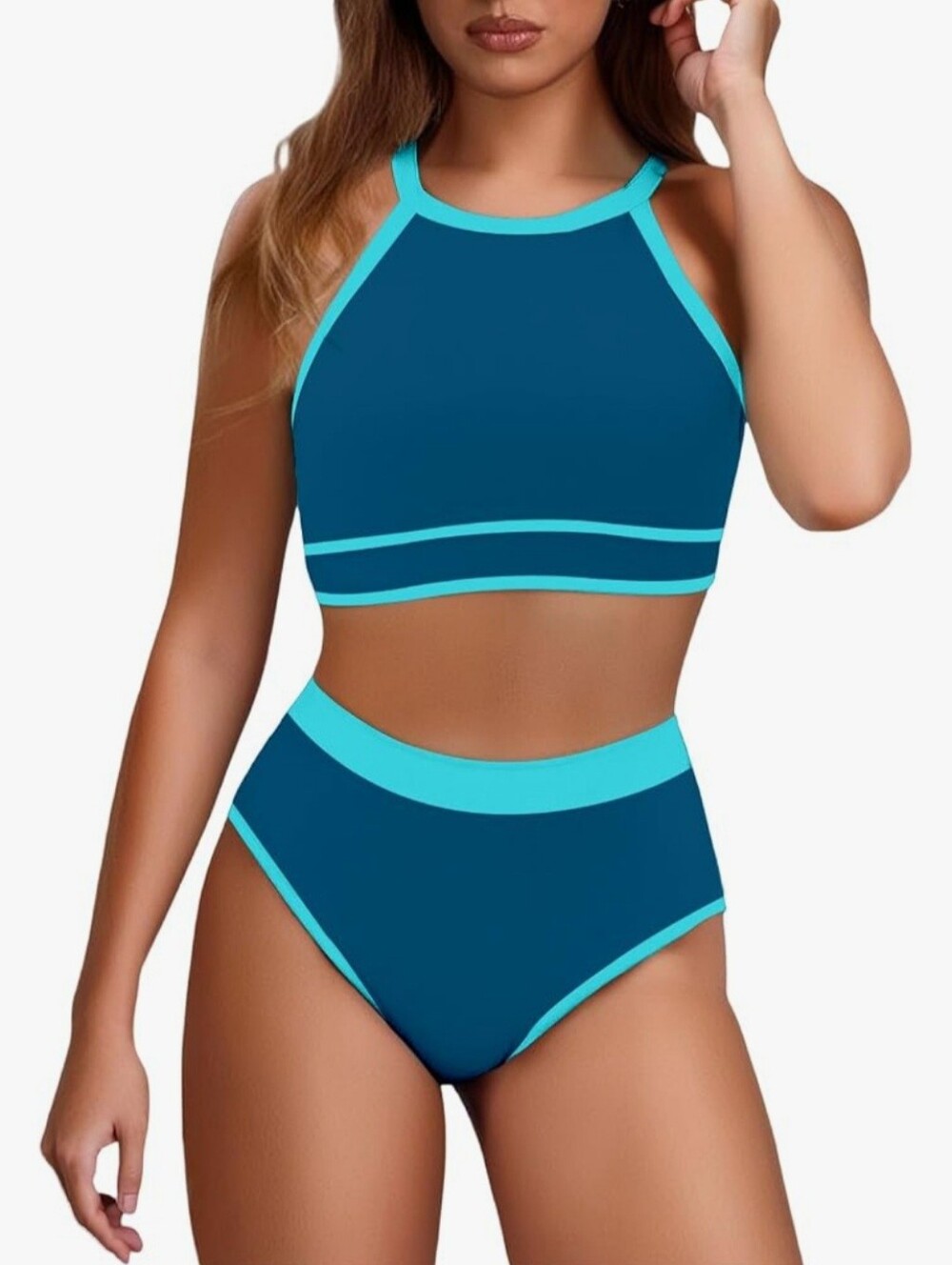 Crop-Top Bikini